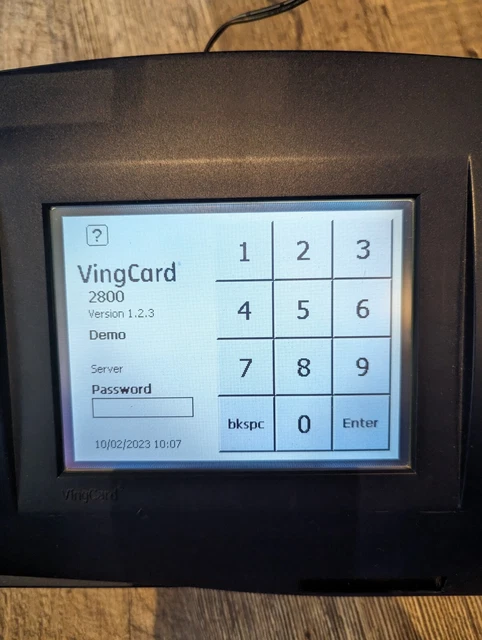 Vingcard 2800 Vingcard 2800