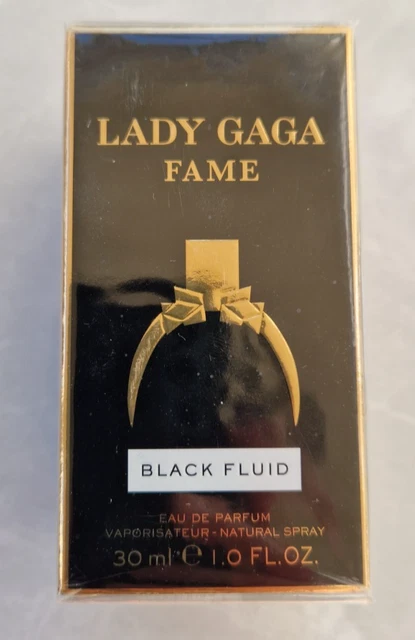LADY GAGA FAME Black Fluid Eau de Parfum 30ml Perfume Sealed New