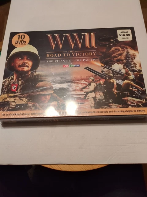 WWII: ROAD TO Victory(DVD)(5-Disk Set) $6.91 - PicClick CA