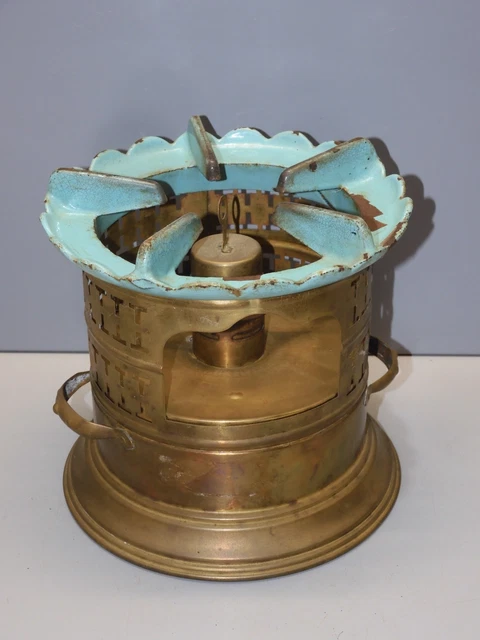 Ancien réchaud à pétrole Selus - Collection