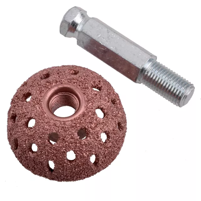 38mm Tire Grinding Buffing Buffer Wheel Head Linking Rod Repair Hand Tool new