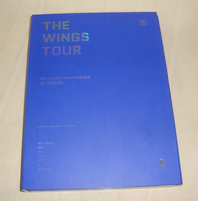 BTS Live Trilogy Episode III The Wings Tour in Seoul Concert 2017 NO CASE