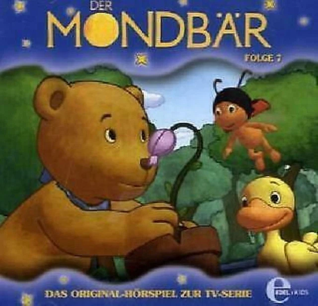 Der Mondbär Folge 7 CD | Original Hörspiel zur TV Serie | Kinder Geschichten Neu