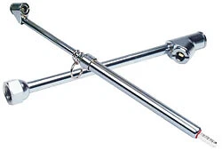 TruckSpec Straight-On 11.5 Dual Foot Tire Gauge & 7 Dual Foot Air Chuck 2-Pack