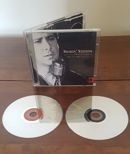 Shakin' Stevens ~ Chronology The Epic Hit Singles ~ Deluxe CD 2 Discs