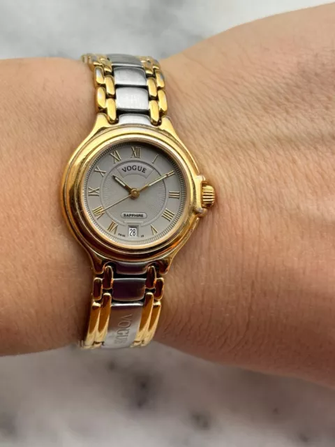 Domino watch hotsell 23k gold