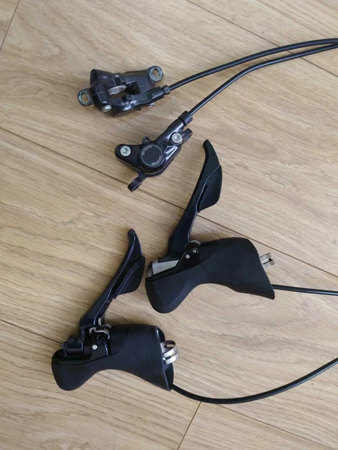 how to fix shimano hydraulic disc brakes