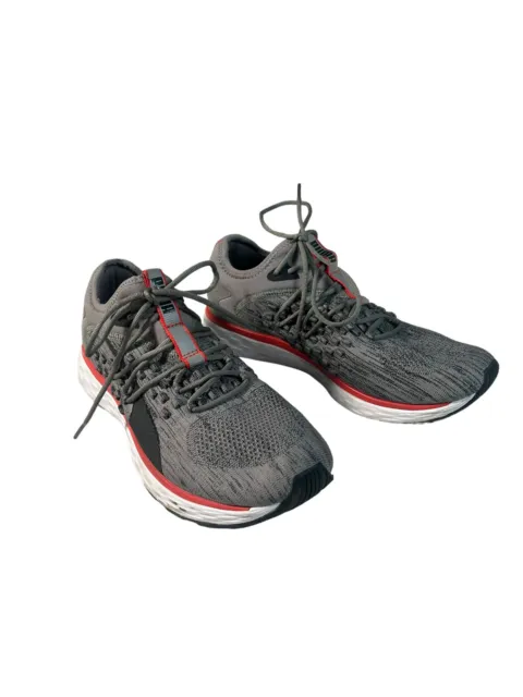 Puma Men’s Speed 600 Ignite Grey Running Trainers Shoes - Size UK9