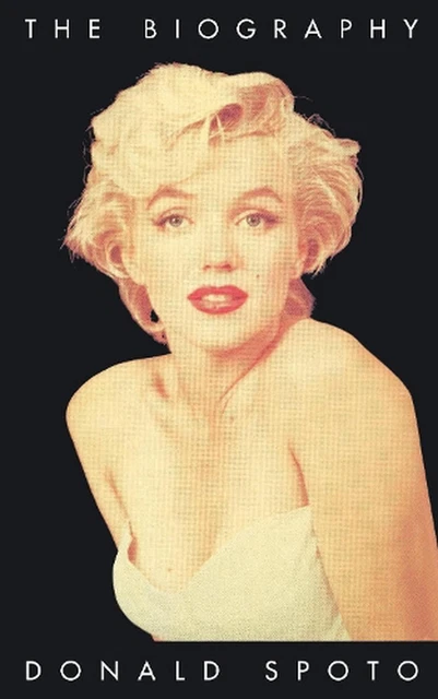 Marilyn Monroe: The Biography by Donald Spoto (English) Paperback Book