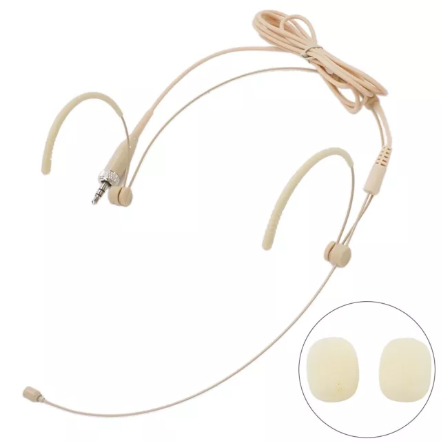 Für Sennheiser Mikrofon Headset Mic Headworn Werkzeug Ersatz Ersetzt Wireless