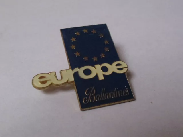 Pin's boisson / Whisky Ballantines - Europe (époxy)