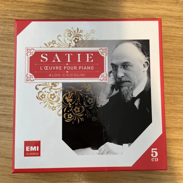 Satie L’oeuvre Pour Piano Cd