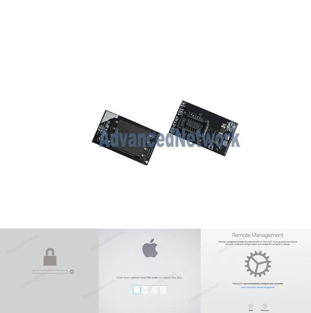Bios EFI Chip Card for MacBook Pro 13" A1706 Mid 2017, 820-00923, EMC 3163