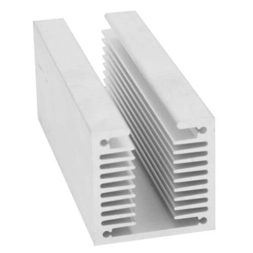 NEW ALU HEATSINK 6063-T5 Aluminum Heat Sink Silver 100mm*40mm*40mm