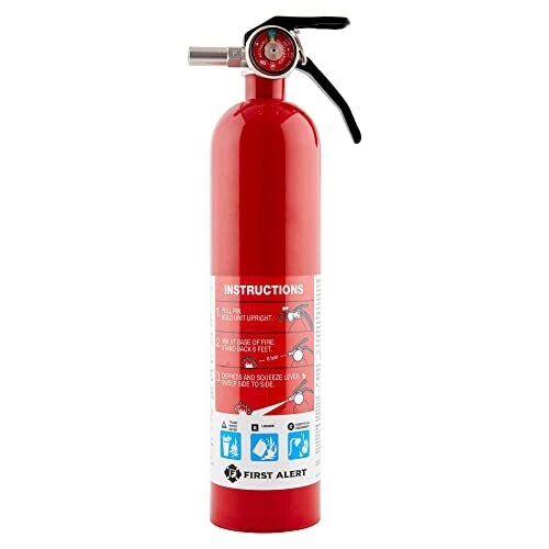 Fire Extinguisher Garage Fire Extinguisher Red Garage10 FE10GR