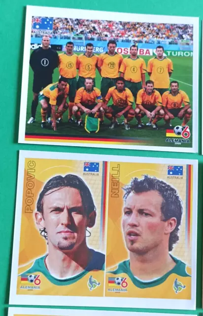 Variante Navarrete Alemania Copa Mundial de la FIFA 2006 - E23 equipo de fútbol de Australia completo 2