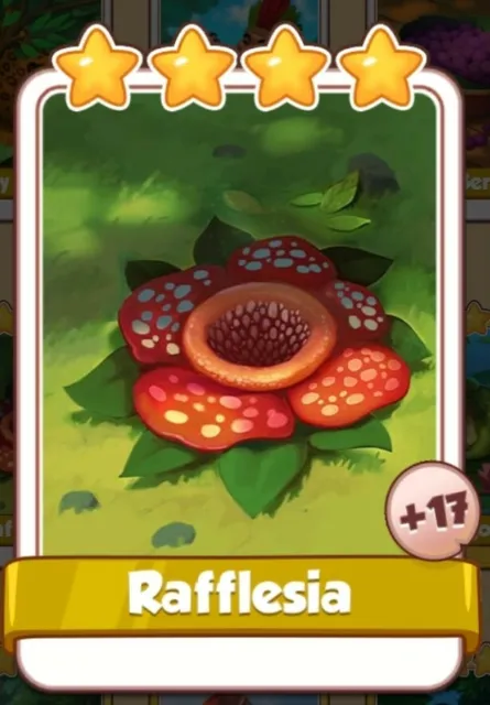 Rafflesia *** Coin Master card *** Get card immediately!