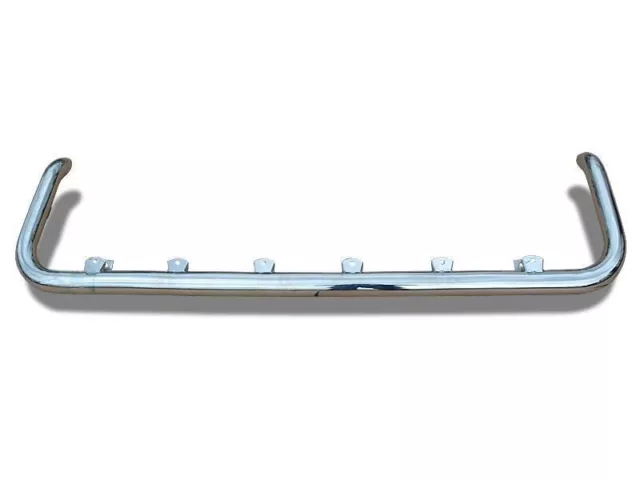 Roof Spot Light Bar For Scania P G R 6 Series 2009+ CHROME Stainless Lorry Truck