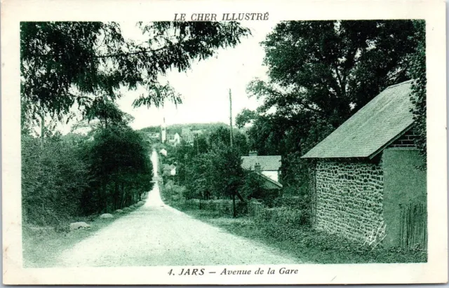 18 JARS  carte postale ancienne/REF -VP8091