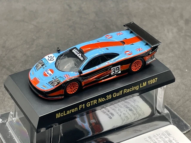 ミニカー Kyosho McLaren F1 GTR 1/64 collection Amazon.co.jp: 京商 1/64 マクラーレン F1 GTR レーシング