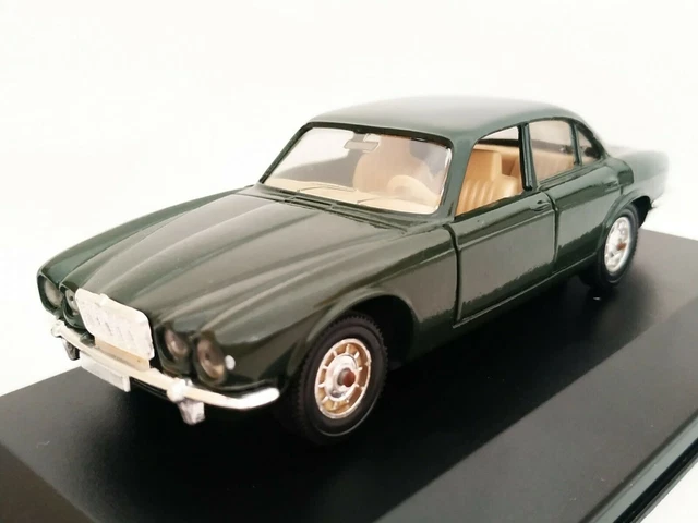Jaguar XJ 12 XJ12 1/43 Solido voiture moulée sous pression à l'échelle avec...