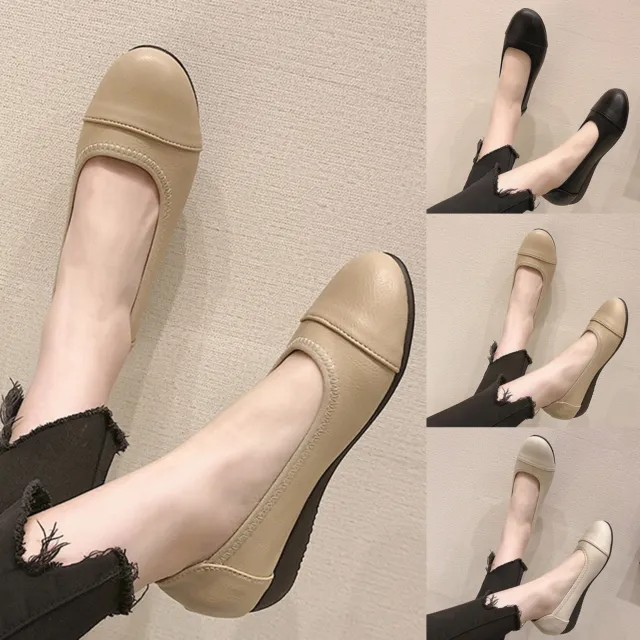 Women's Shoes Fashionable Mid-heel Comfortable  Soft Sole Casual Shoes