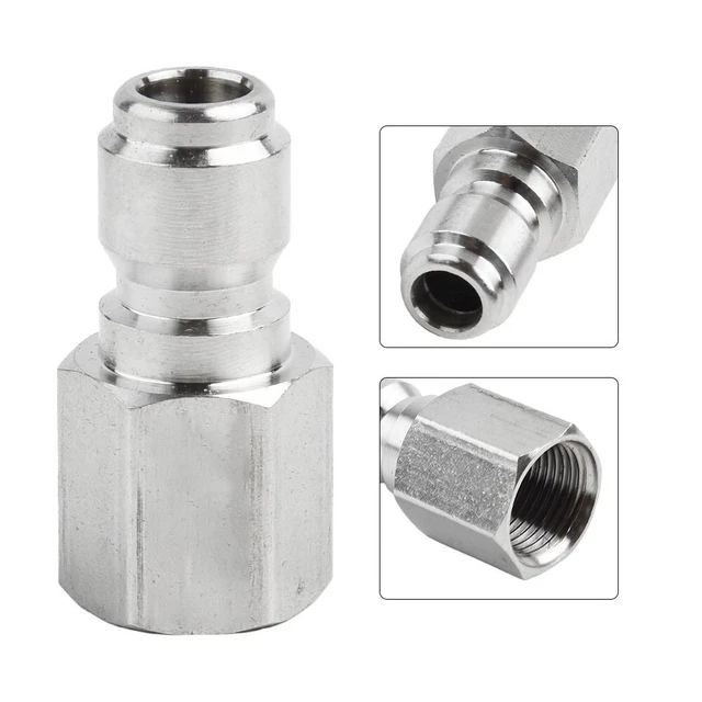 Tuyau Inox Haute Pression Soda Adaptateur Pour Machine à Soda - Permet De Brancher Un Gros Réservoir CO2 CGA320 - Tuyau Acier Inox - Compatible Sodastream Fizzi/Jet/Aqua Tuyau Acier Inox Pour Soda Tuyau Inox Haute Pression Soda Adaptateur Pour Machine à Soda - Permet De Brancher Un Gros Réservoir CO2 CGA320 - Tuyau Acier Inox - Compatible Sodastream Fizzi/Jet/Aqua Tuyau Acier Inox Pour Soda