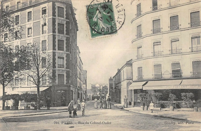 S15322 CPA 75 Paris - Rue de Ménilmontant à la rue Sorbier EUR 10,00 - FR S15322 CPA 75 Paris - Rue de Ménilmontant à la rue Sorbier EUR 10,00 - FR