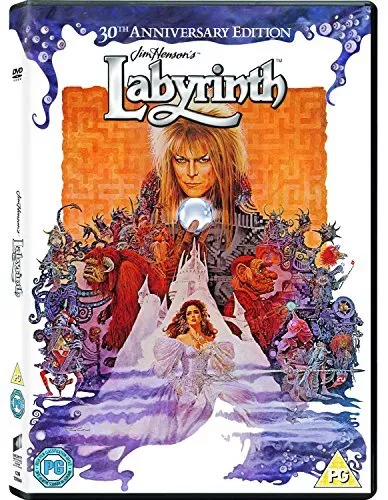 Labyrinth [DVD] [1986] - DVD  Z6VG The Cheap Fast Free Post