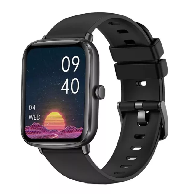 aswee smart Watch for women men kids 1.69 full touch screen fitness tracker