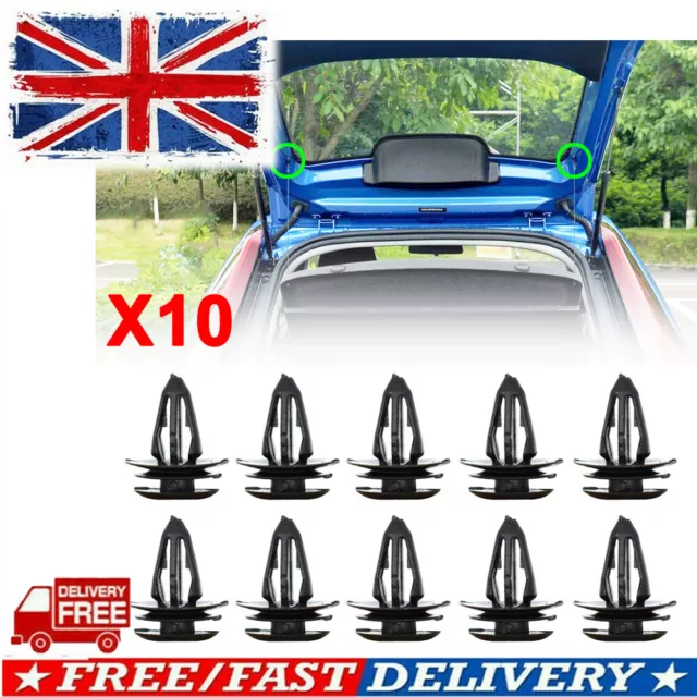 10PCS FOR MG ZS MG3 Rear Boot Load Cover Parcel Shelf String Cord