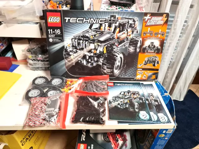 LEGO technic 8297 "Off Roader" usato