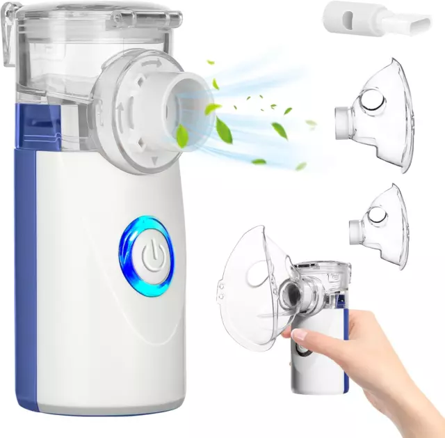 Aerosol Portatile Macchina Aerosol Adulti E Bambini - Ultrasuoni Aerosol Silenz