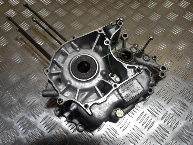 Carter central gauche bloc moteur origine Honda CB 125 T TB TE Twin 1980 1981