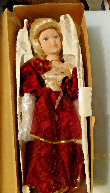 Holly Heritage Signature Collection Porcelain Doll  # 12284 