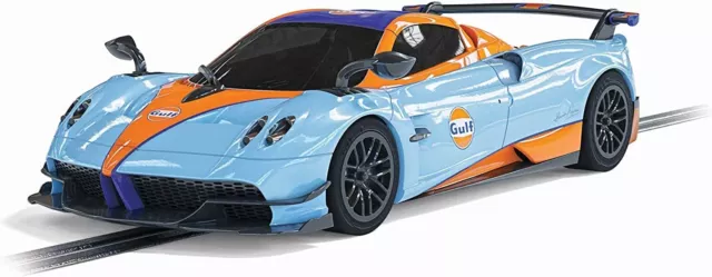 Scalextric Pagani Huayra BC Roadster - Gulf Edition