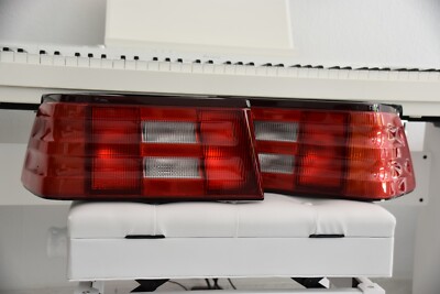 ORIGINAL MERCEDES BENZ tail lights set final edition SL R129 poppy ...