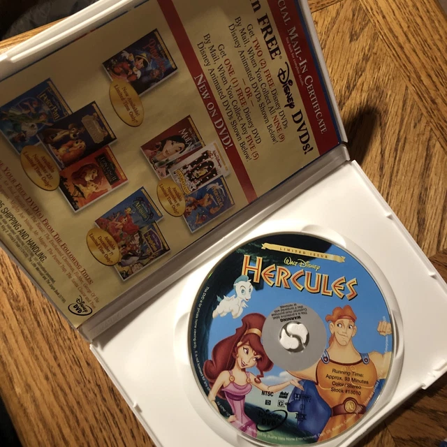 Hercules (DVD, 1999, Limited Issue) 3