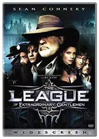 Dvd The League of Extraordinary Gentlemen (Widescreen Edition)