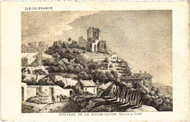 CPA La Roche-Guyon Le Chateau FRANCE (1308023)