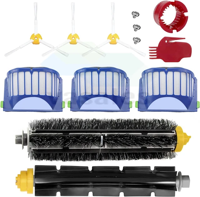 Replacement Parts for iRobot Roomba 600 Series 614 618 620 630 640 650 660 675