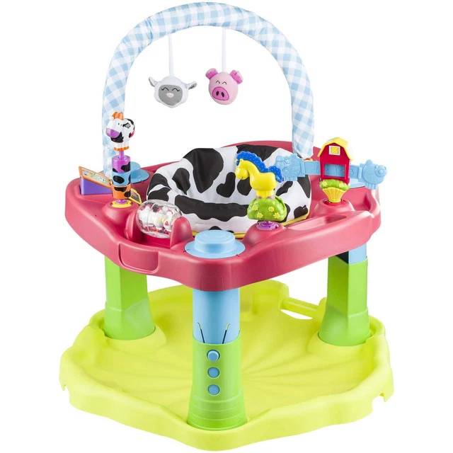 Exersaucer Moovin & Groovin Baby walker