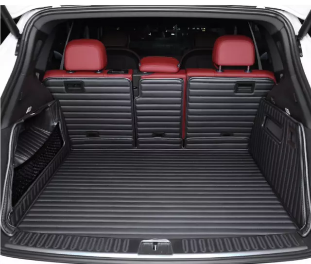 NAPPA LEATHER BOOT Mats Suitable for Toyota Kluger Hybrid 7 Seater 2021-Current  $199.00 - PicClick AU