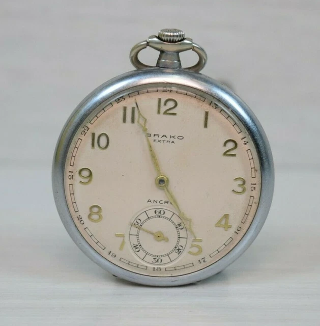 Ancre 15 rubis pocket watch discount