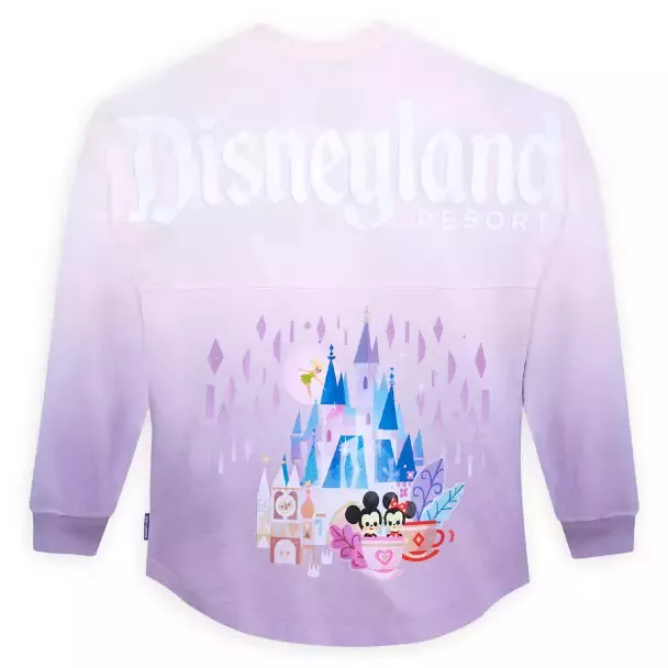 pink disneyland long sleeve shirt