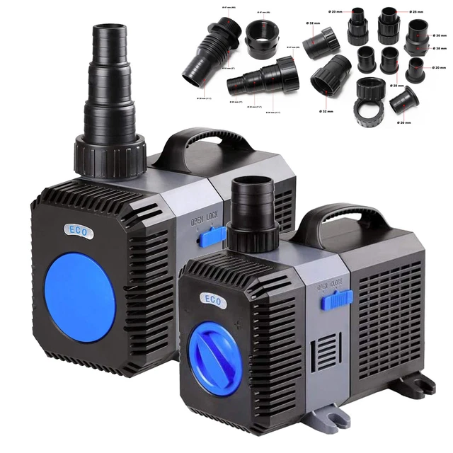 Pompa Per Laghetto Sunsun Jtp-2800 Supereco Pompa Per Corsi D'acqua 2800l/h 18w | Leroy Merlin - Foto 6