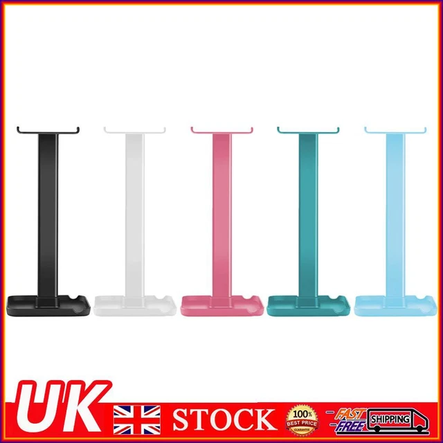 M1 Universal Headphone Holder Hanger Earphone Table Desktop Display Stand Shelf