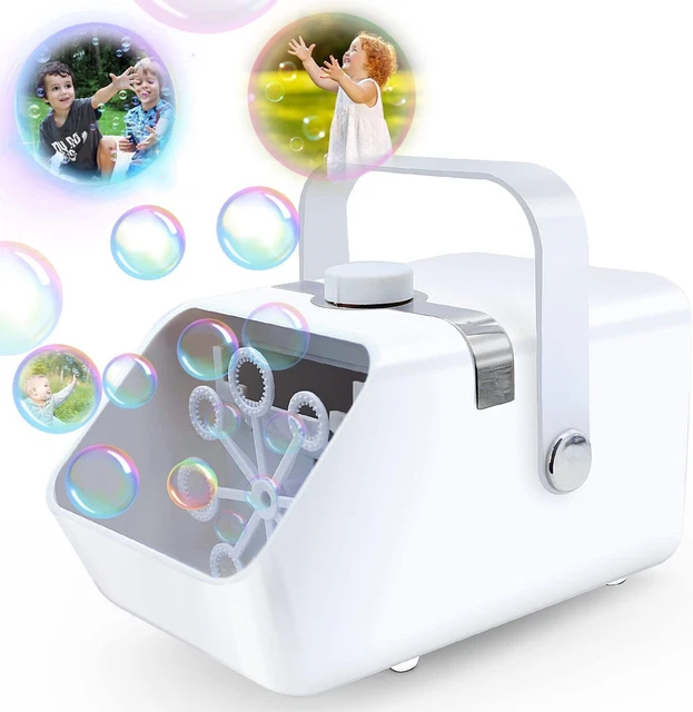 Bubble Machine Professional Bubble Machine for Parties Wedding Dog Electric by 2