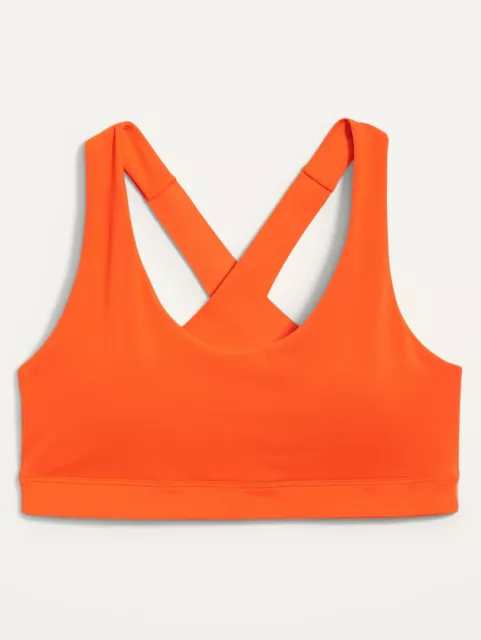 Old Navy Women's Medium Support PowerSoft Adjustable-Strap Sports Bra Size XS