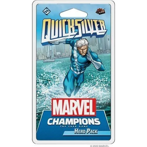 QUICKSILVER PACK Marvel Champions LCG Board NIB FFG